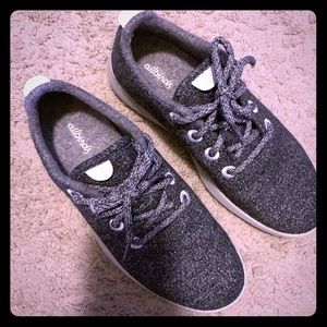 Womens All Birds Charcoal Gray